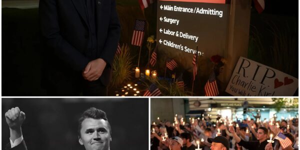 Brian May Overcome with Grief at Charlie Kirk Memorial, Collapses Outside Timpanogos Hospital