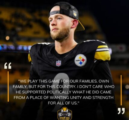 Steelers QB Aaron Rodgers Donates $300,000 to Support Charlie Kirk’s Family