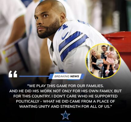 Dak Prescott Donates $300,000 to Support Charlie Kirk’s Family After Tragic Assassination