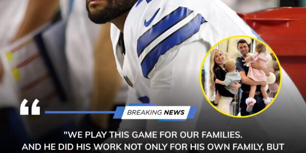 Dak Prescott Donates $300,000 to Support Charlie Kirk’s Family After Tragic Assassination