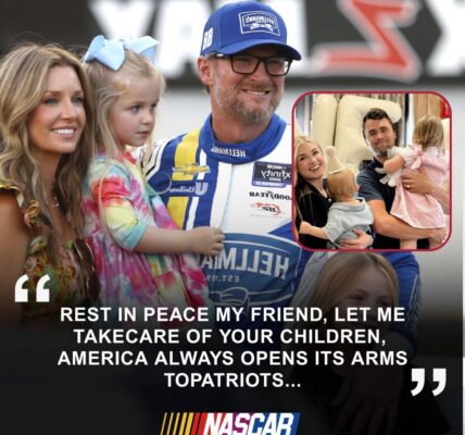 Legendary Dale Earnhardt Jr. Steps In to Support Charlie Kirk’s Children After Tragic Assassination