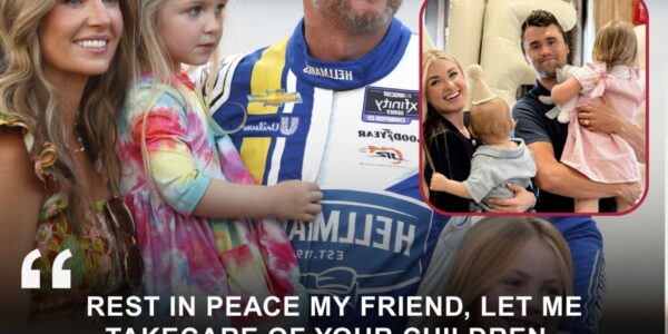 Legendary Dale Earnhardt Jr. Steps In to Support Charlie Kirk’s Children After Tragic Assassination