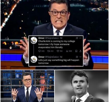 Stephen Colbert Slams Young LGBT Activists for “Celebrating” Charlie Kirk’s Death
