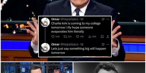 Stephen Colbert Slams Young LGBT Activists for “Celebrating” Charlie Kirk’s Death