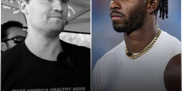 Breaking News: Cleveland Browns superstar Shedeur Sanders, who appeared at Utah Valley University in Orem, Utah to support Charlie Kirk at Turning Point USA's "American Comeback Tour" event, had previously publicly praised Shedeur for showing "courage and conviction" in the face of criticism. In the terrifying moment, Shedeur choked up and said: "I was completely paralyzed when I heard the gunshots and saw him fall. A few minutes ago, Charlie asked me to hold a letter for him, but I didn't think..."