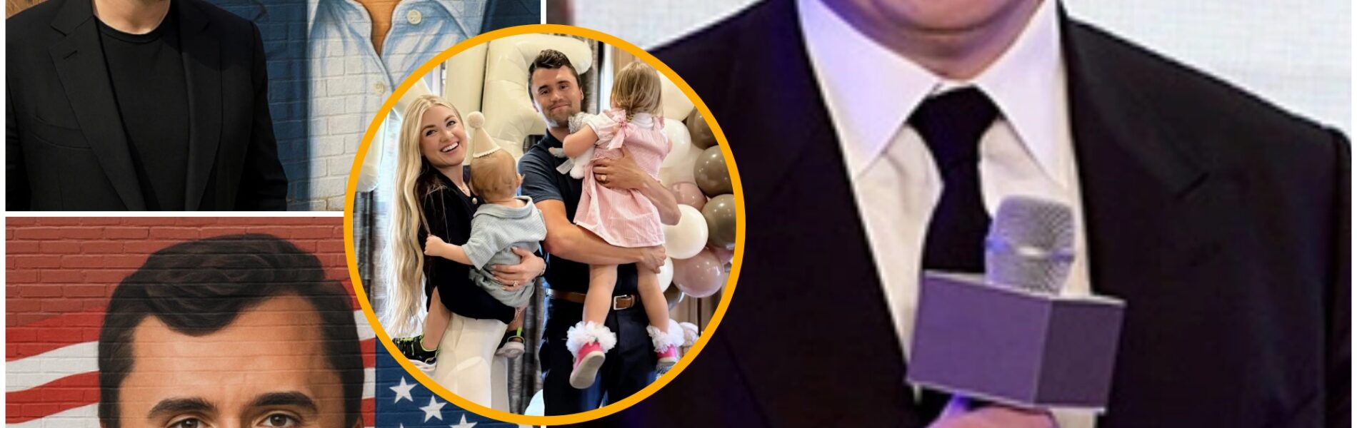 BREAKING: Elon Musk shocks the nation — spending $10,000 on massive murals of Charlie Kirk’s face across U.S. cities, then revealing a jaw-dropping surprise gift for Kirk’s two children that left millions speechless!