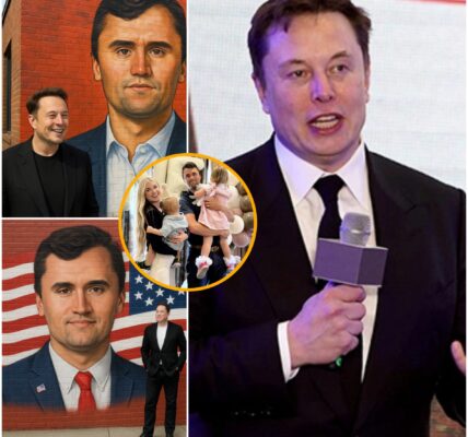 BREAKING: Elon Musk shocks the nation — spending $10,000 on massive murals of Charlie Kirk’s face across U.S. cities, then revealing a jaw-dropping surprise gift for Kirk’s two children that left millions speechless!