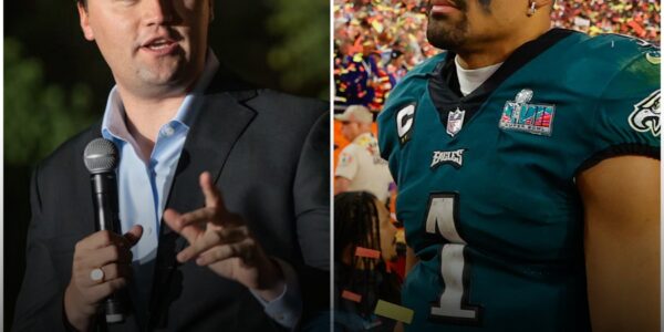 BREAKING: Philadelphia Eagles superstar Jalen Hurts, who appeared at Utah Valley University in Orem, Utah to support Charlie Kirk at Turning Point USA's "American Comeback Tour" event, previously Charlie Kirk publicly praised Jalen Hurts for showing "courage and conviction" in the face of criticism. In a moment of horror, Jalen Hurts choked up and said, "I was completely numb when I heard the gunsh0ts and saw him f@ll. A few minutes before, Charlie asked me to hold a letter for him but I didn't think..."