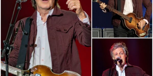 From Anger to Anthem: Paul McCartney’s Unforgettable Night at London’s O2 Arena