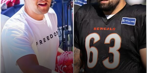 BREAKING NEWS: Bengals Star Dylan Fairchild Shaken After Deadly Shooting at Turning Point USA Event in Utah