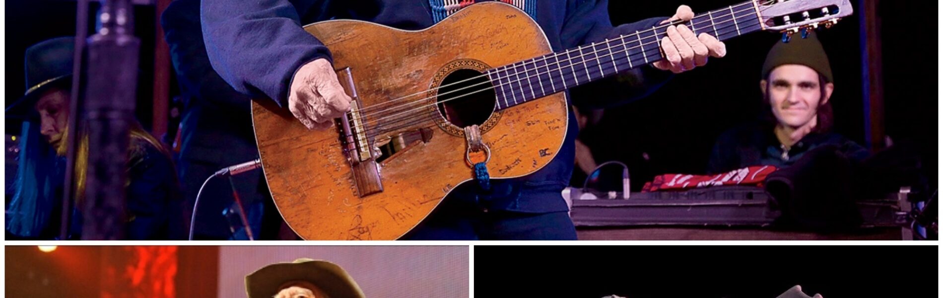 Willie Nelson Stuns Nashville Crowd, Reclaims Stage with "God Bless America” After Anti-American Chants