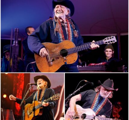 Willie Nelson Stuns Nashville Crowd, Reclaims Stage with "God Bless America” After Anti-American Chants