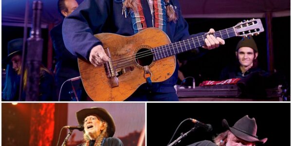Willie Nelson Stuns Nashville Crowd, Reclaims Stage with "God Bless America” After Anti-American Chants