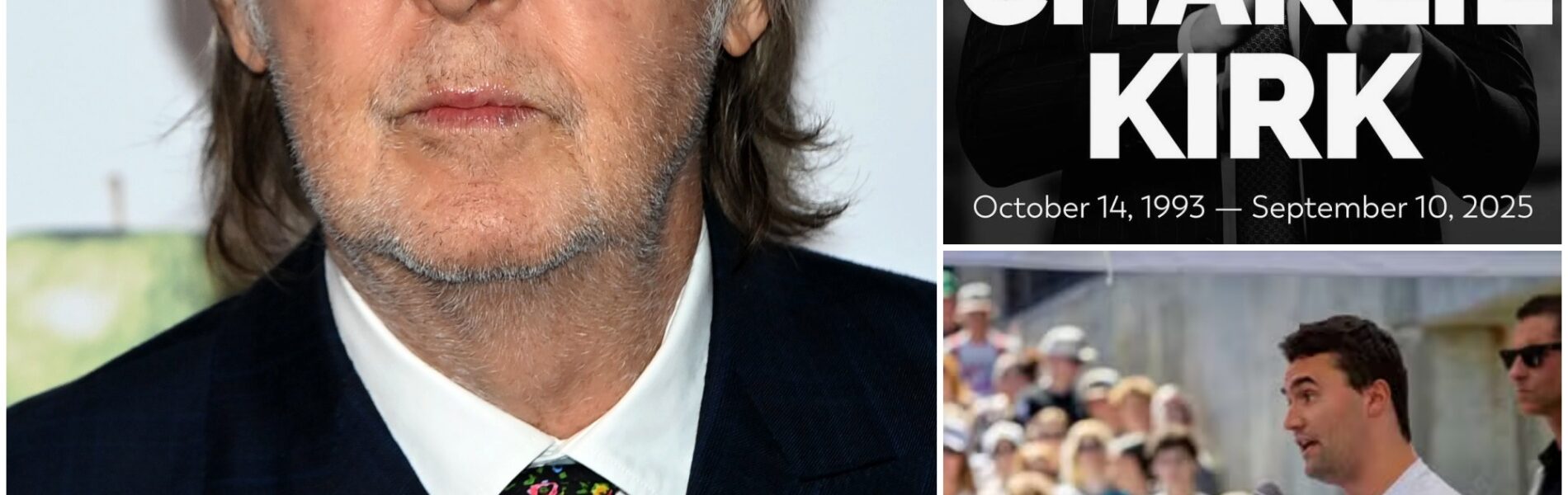 Paul McCartney Stuns the World: Reveals Final Text Messages From Charlie Kirk Hours Before His Assassination