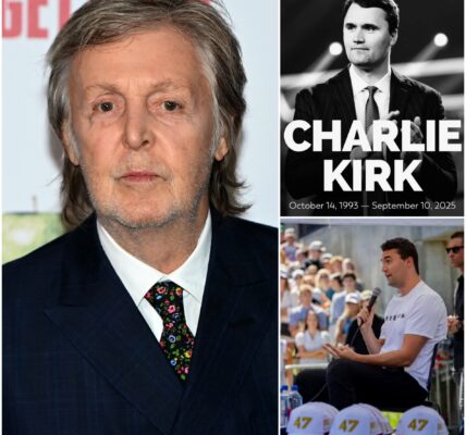 Paul McCartney Stuns the World: Reveals Final Text Messages From Charlie Kirk Hours Before His Assassination