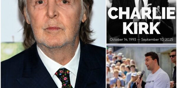 Paul McCartney Stuns the World: Reveals Final Text Messages From Charlie Kirk Hours Before His Assassination