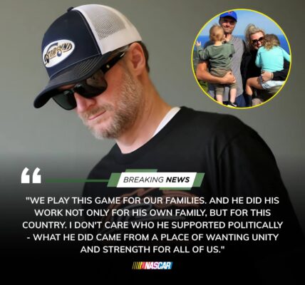 Beyond the Track: Dale Earnhardt Jr. Donates $300,000 to Secure Charlie Kirk’s Daughters’ Future