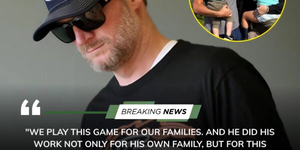 Beyond the Track: Dale Earnhardt Jr. Donates $300,000 to Secure Charlie Kirk’s Daughters’ Future