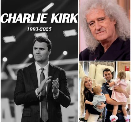 Brian May Turns Grief Into Action With $300,000 Donation After Charlie Kirk’s Assassination