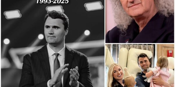 Brian May Turns Grief Into Action With $300,000 Donation After Charlie Kirk’s Assassination