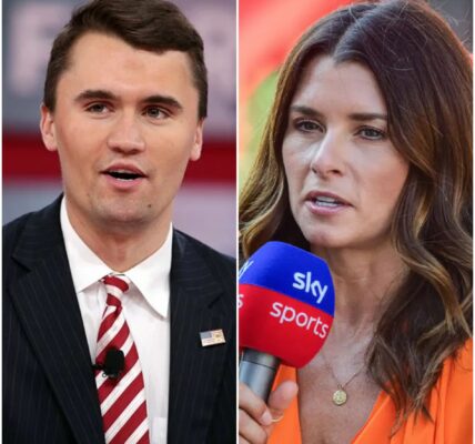 Shockwaves hit the sports world as Danica Patrick steps forward after Charlie Kirk’s tragic death, declaring: “I won’t let his kids face the world alone.” The racing legend vowed to cover all living and educational expenses for his two children, a promise that left fans stunned and moved. Her unexpected act of compassion has ignited social media, leaving millions both in tears and awe.