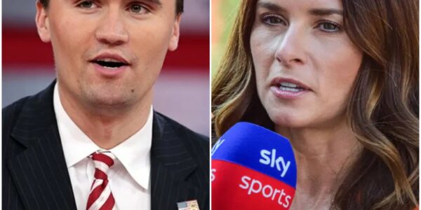 Shockwaves hit the sports world as Danica Patrick steps forward after Charlie Kirk’s tragic death, declaring: “I won’t let his kids face the world alone.” The racing legend vowed to cover all living and educational expenses for his two children, a promise that left fans stunned and moved. Her unexpected act of compassion has ignited social media, leaving millions both in tears and awe.