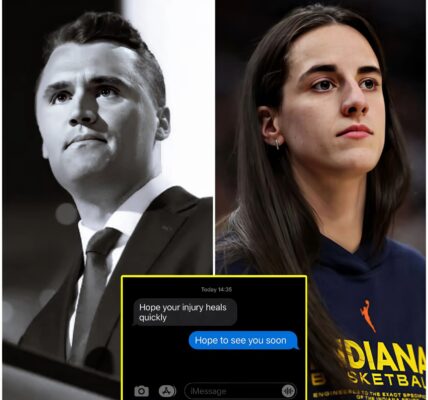 Shock and Heartbreak: Caitlin Clark Shares Emotional Message for Charlie Kirk and Reveals His Final Texts Before Assassination
