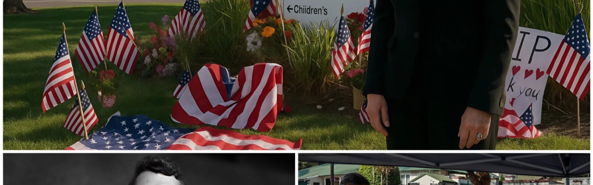 Jessi Colter Breaks Down in Tears at Charlie Kirk Memorial, Collapses Outside Timpanogos Hospital