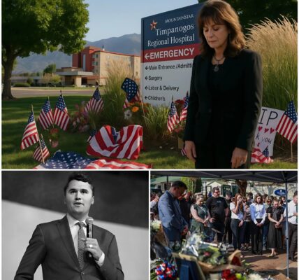 Jessi Colter Breaks Down in Tears at Charlie Kirk Memorial, Collapses Outside Timpanogos Hospital