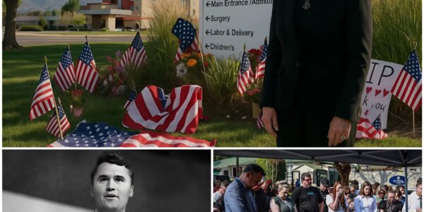 Jessi Colter Breaks Down in Tears at Charlie Kirk Memorial, Collapses Outside Timpanogos Hospital