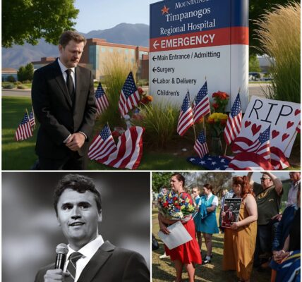Dale Earnhardt Jr. Overcome with Grief at Charlie Kirk Memorial, Collapses Outside Timpanogos Hospital