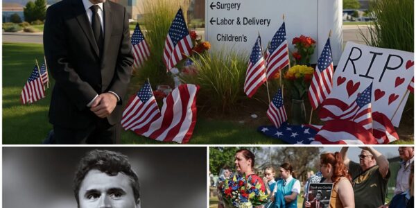 Dale Earnhardt Jr. Overcome with Grief at Charlie Kirk Memorial, Collapses Outside Timpanogos Hospital