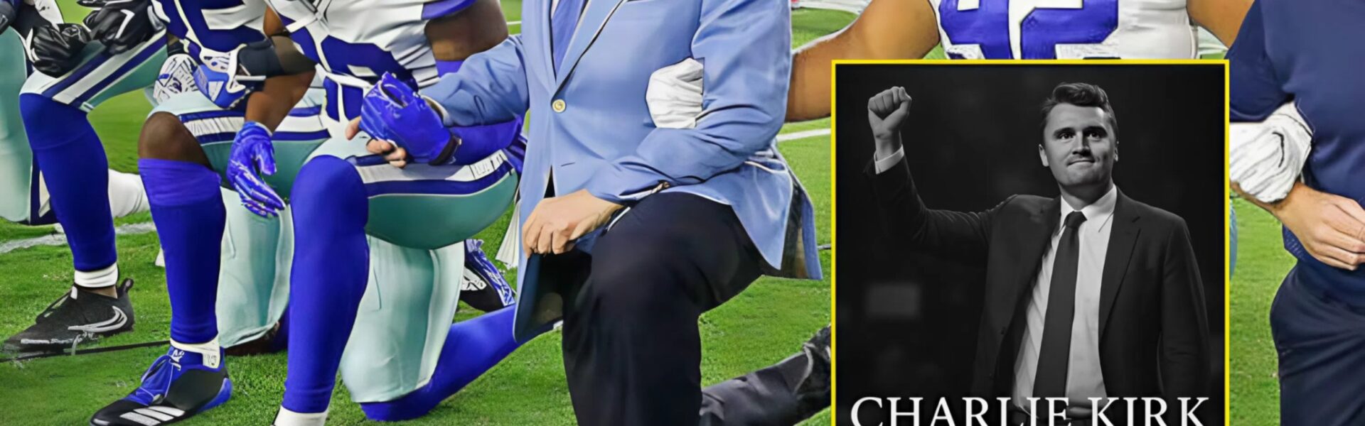 Jerry Jones Calls for NFL-Wide Memorial to Honor Charlie Kirk After Assassination