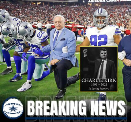 Jerry Jones Calls for NFL-Wide Memorial to Honor Charlie Kirk After Assassination