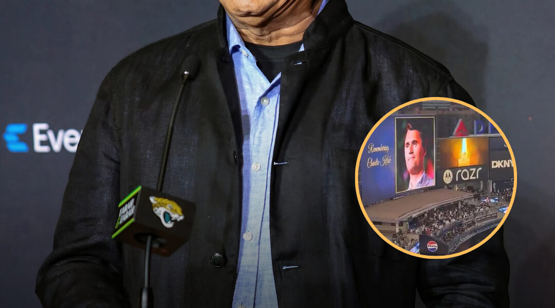 BREAKING: Jacksonville Jaguars owner Shad Khan has called on the NFL to hold a powerful pre-game memorial honoring Turning Point USA founder Charlie Kirk, who was assassinated at a Utah college event. His emotional statement has ignited a wave of patriotic unity across the league — and he hinted something even bigger may be coming…