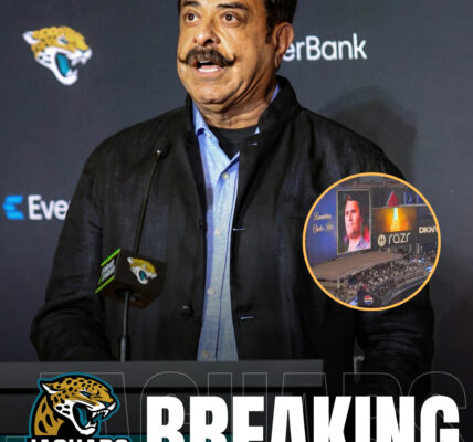 BREAKING: Jacksonville Jaguars owner Shad Khan has called on the NFL to hold a powerful pre-game memorial honoring Turning Point USA founder Charlie Kirk, who was assassinated at a Utah college event. His emotional statement has ignited a wave of patriotic unity across the league — and he hinted something even bigger may be coming…