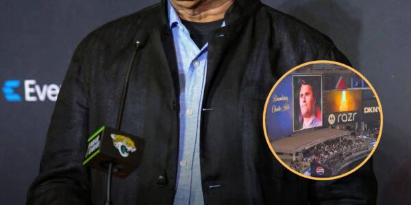 BREAKING: Jacksonville Jaguars owner Shad Khan has called on the NFL to hold a powerful pre-game memorial honoring Turning Point USA founder Charlie Kirk, who was assassinated at a Utah college event. His emotional statement has ignited a wave of patriotic unity across the league — and he hinted something even bigger may be coming…