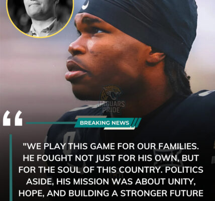 Travis Hunter’s $260,000 Gift: Jaguars Star Honors Charlie Kirk’s Legacy and Secures His Daughters’ Future