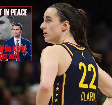 STUNNING ACT OF COMPASSION: Caitlin Clark Steps In After Charlie Kirk’s Sudden Passing