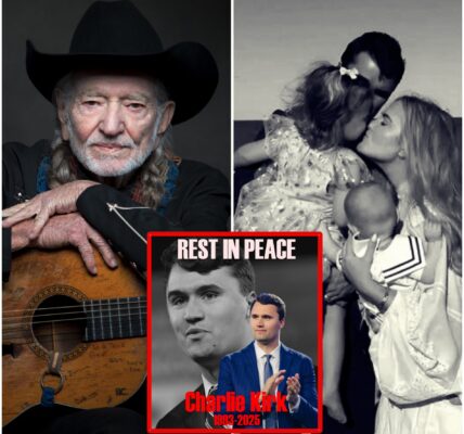 SHOCKING ACT OF COMPASSION: Willie Nelson Steps In After Charlie Kirk’s Sudden Passing