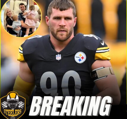 Immediately after Charlie Kirk passed away, Pittsburgh Steelers superstar TJ Watt immediately stepped in, pledging to pay all living and educational expenses for Kirk’s two children. This action not only helped the Kirk family ease the burden in this sad moment but also caused a stir on social media, as many people expressed their admiration for TJ Watt’s kindness in this tearful moment…