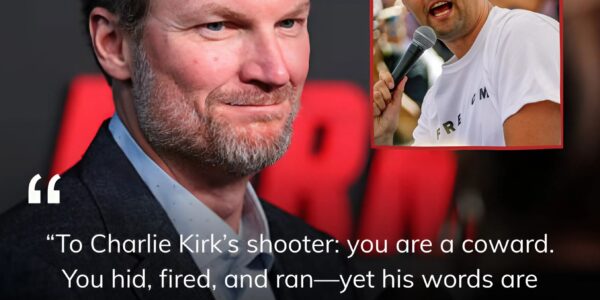 Dale Earnhardt Jr. Issues Fierce Statement Against Charlie Kirk’s Shooter: “You Have Awakened a Giant”
