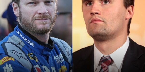 BREAKING: NASCAR superstar Dale Earnhardt Jr., who appeared at Utah Valley University in Orem, Utah to support Charlie Kirk at Turning Point USA's "American Comeback Tour" event, previously Charlie Kirk publicly praised Dale Earnhardt Jr. for showing "courage and conviction" in the face of criticism. In a moment of horror, Dale Earnhardt Jr. choked up as he recounted, "I was completely numb as soon as I heard the gunshot and saw him fall. A few minutes earlier, Charlie had asked me to hold a letter for him, but I didn't think..."