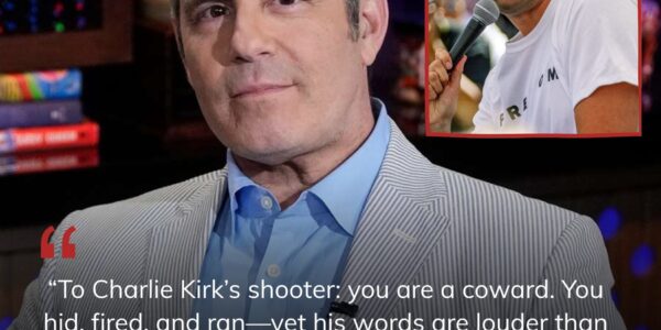 “Andy Cohen Surprises Charlie Kirk With Support — When Fans Asked If He Was In Denial About His Sexuality? He Responded With 2 Words That Left Everyone Amazed