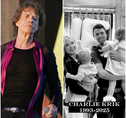 Mick Jagger Breaks Silence With Heartfelt Tribute to Charlie Kirk After Shockiпg Tragedy