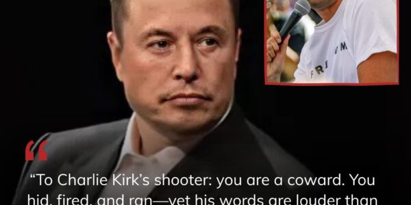 Elon Musk Issues Blistering Statement Against Charlie Kirk’s Shooter: “You Have Awakened a Giant”