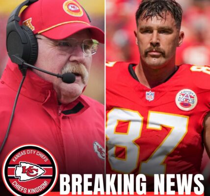 NFL Shock: Chiefs Head Coach Andy Reid publicly questioned and demanded an explanation from the league's organizing committee about the controversial incident involving star Travis Kelce. Reid emphasized that this was not only an issue that directly affected Kelce and the Chiefs, but also a big question mark about the fairness and transparency of the NFL. This strong statement quickly attracted attention from the media and fans, sparking a fierce debate about the league's controversial decisions...