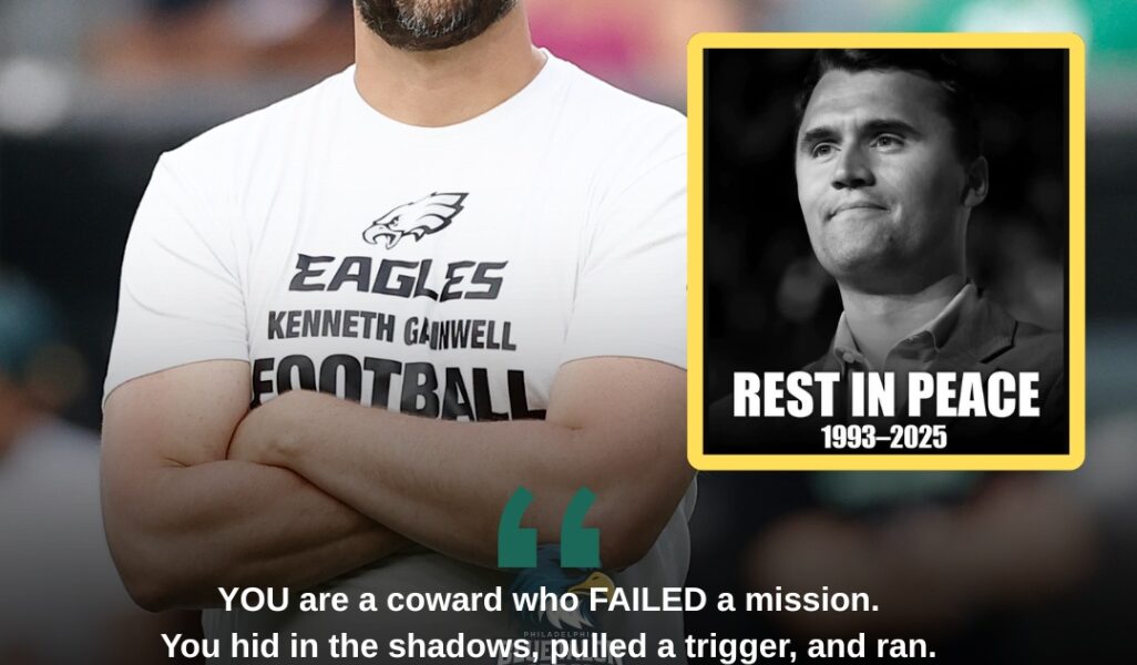 BREAKING: Eagles Coach Nick Sirianni Issues Fiery Statement to Charlie Kirk’s Shooter