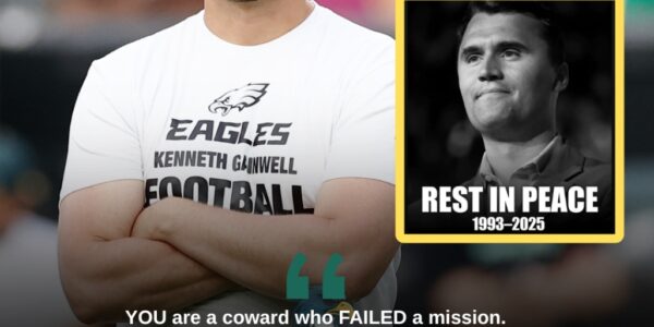 BREAKING: Eagles Coach Nick Sirianni Issues Fiery Statement to Charlie Kirk’s Shooter