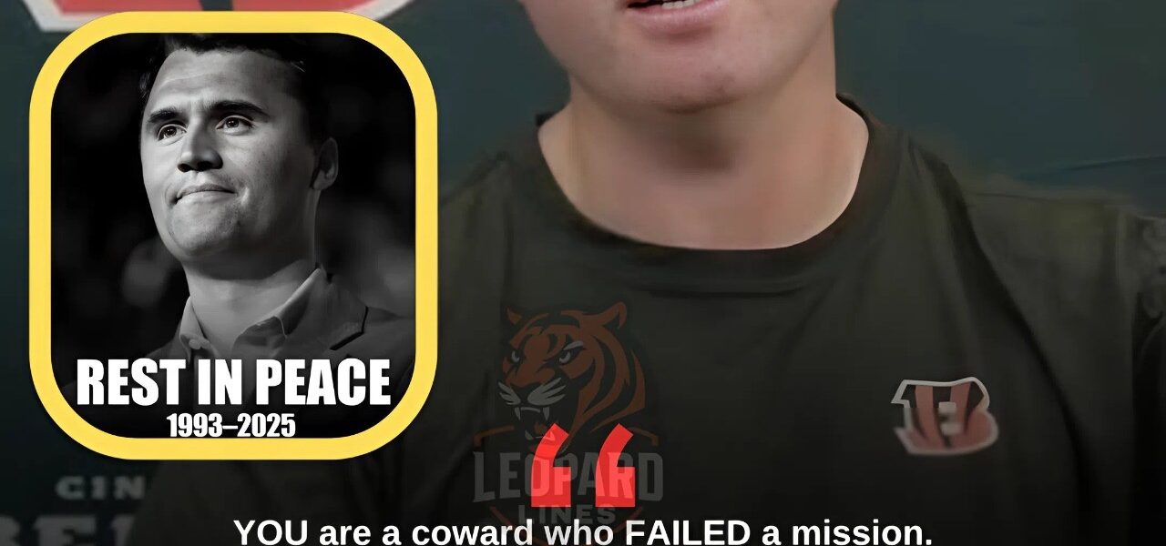 BREAKING: Bengals Coach Zac Taylor Delivers Blistering Message to Charlie Kirk’s Shooter: “You Are a Coward Who Failed a Mission”